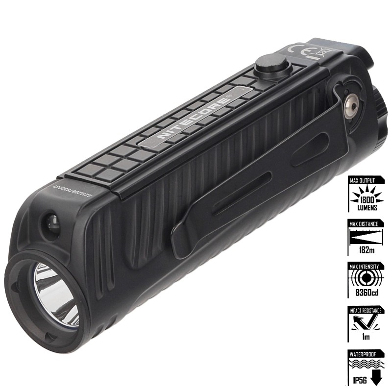 Latarka NiteCore P18 1800 lm Unibody
