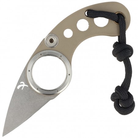 Nóż składany Fred Perrin La Griffe Pliante Gray G10, 440C by Fred Perrin (01PE006)