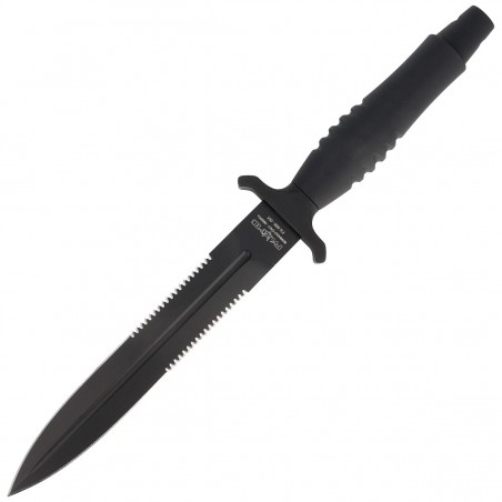 Nóż FOX Veleno Black Aluminium, Black Top Shield N690Co (FX-596 AF) Nóż FOX Veleno Black Aluminium, Black Top Shield N690Co (FX-596 AF)