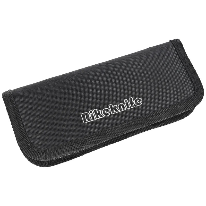 Nóż składany RikeKnife 803CH Blue Titanium/Carbon Fiber, Satin M390 by Richard Wu (RK803CH-B)