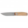 Nóż składany Real Steel Gslip Olive Wood, Satin VG-10 by Ostap Hel (7841W)
