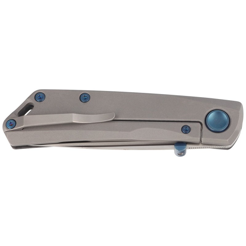 Nóż składany Real Steel Luna Boost Black Carbon Fiber/Titanium, Satin N690 by Poltergeist Works (7076)