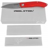 Nóż składany Real Steel Stella Red G10, Greywash VG-10 by Poltergeist Works (7053)