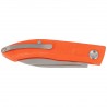Nóż składany Real Steel Stella Orange G10, Stonewash VG-10 by Poltergeist Works (7052)