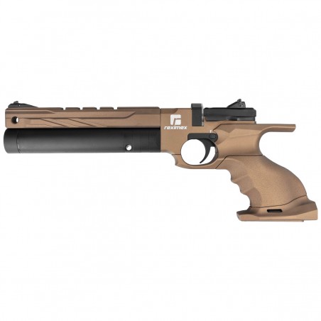 Pistolet wiatrówka PCP Reximex RP Bronze 4.5 mm z regulatorem Pistolet wiatrówka PCP Reximex RP Bronze 4.5 mm z regulatorem