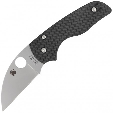 Nóż składany Spyderco Lil' Native Black G10, Satin CPM S30V by Eric Glesser (C230GPWC) Nóż składany Spyderco Lil' Native Black G10, Satin CPM S30V by Eric Glesser (C230GPWC)