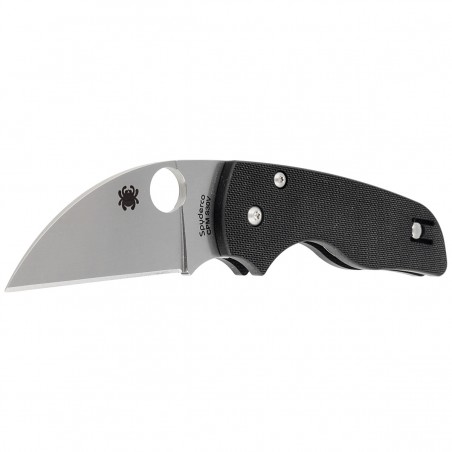 Nóż składany Spyderco Lil' Native Black G10, Satin CPM S30V by Eric Glesser (C230GPWC) Nóż składany Spyderco Lil' Native Black G10, Satin CPM S30V by Eric Glesser (C230GPWC)