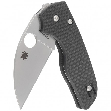 Nóż składany Spyderco Lil' Native Black G10, Satin CPM S30V by Eric Glesser (C230GPWC) Nóż składany Spyderco Lil' Native Black G10, Satin CPM S30V by Eric Glesser (C230GPWC)