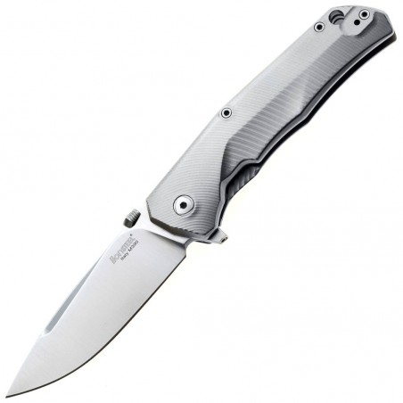 Nóż składany LionSteel T.R.E. Grey / Bronze Titanium, Stone Washed M390 by Molletta (TRE BR) Nóż składany LionSteel T.R.E. Grey / Bronze Titanium, Stone Washed M390 by Molletta (TRE BR)
