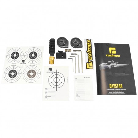 Wiatrówka PCP Reximex Daystar 4.5 mm Wiatrówka PCP Reximex Daystar 4.5 mm