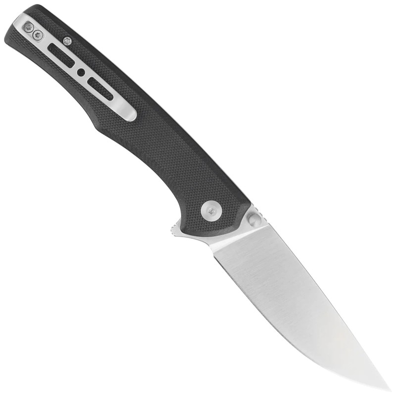 Nóż składany Sencut Crowley Black G10, Satin D2 (S21012-4)