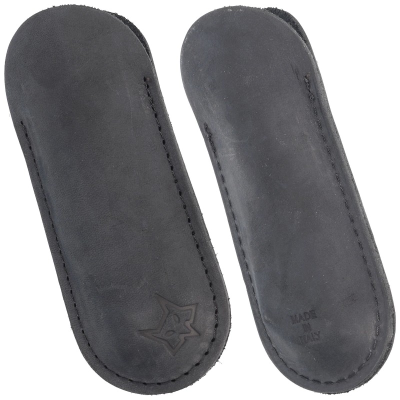 Nóż składany FOX Yaru Black Micarta, Acid Stonewashed M398 by Jesper Voxnæs (FX-527LI MB)