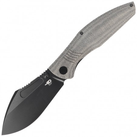 Nóż składany Bestech Lockness Black Canvas Micarta/Titanium, Black Stonewashed M390 by Koens Craft (BT2205F) Nóż składany Bestech Lockness Black Canvas Micarta/Titanium, Black Stonewashed M390 by Koens Craft (BT2205F)