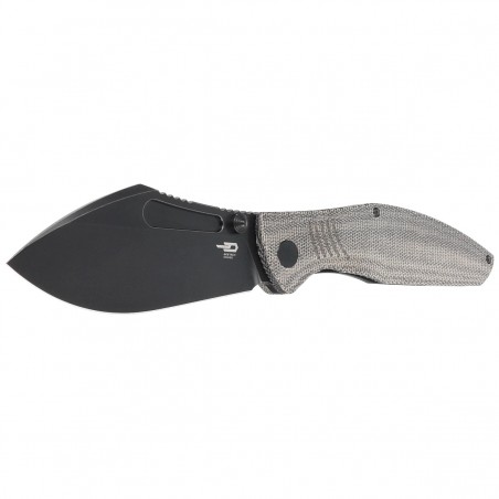 Nóż składany Bestech Lockness Black Canvas Micarta/Titanium, Black Stonewashed M390 by Koens Craft (BT2205F) Nóż składany Bestech Lockness Black Canvas Micarta/Titanium, Black Stonewashed M390 by Koens Craft (BT2205F)