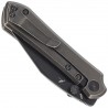 Nóż składany Bestech Icarus Black-Bronze Stonewashed Titanium, Black Stonewashed M390 by Nick Rogers (BT2302B)