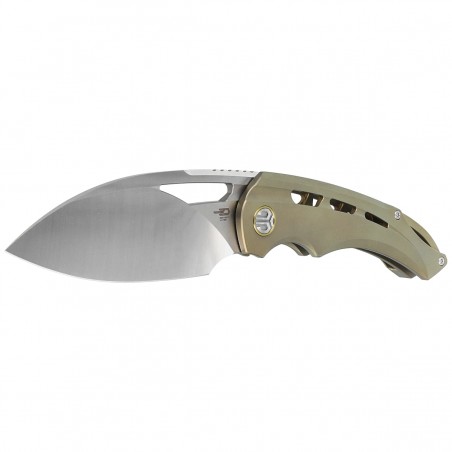 Nóż składany Bestech Fairchild Gold Titanium, Satin by Hand CPM S35VN by Kombou (BT2202D) Nóż składany Bestech Fairchild Gold Titanium, Satin by Hand CPM S35VN by Kombou (BT2202D)