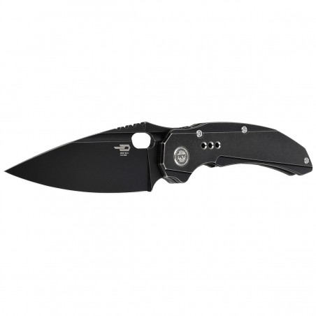 Nóż składany Bestech Exploit Black Stonewashed Titanium, Black Stonewashed S35VN by Todd Knife and Tool (BT2005C) Nóż składany Bestech Exploit Black Stonewashed Titanium, Black Stonewashed S35VN by Todd Knife and Tool (BT2005C)
