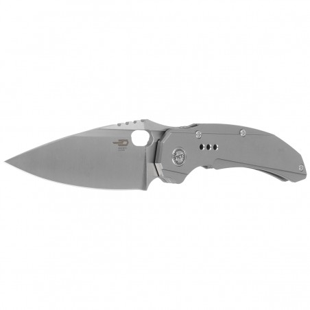Nóż składany Bestech Exploit Grey Titanium, Satin CPM S35VN by Todd Knife and Tool (BT2005A) Nóż składany Bestech Exploit Grey Titanium, Satin CPM S35VN by Todd Knife and Tool (BT2005A)