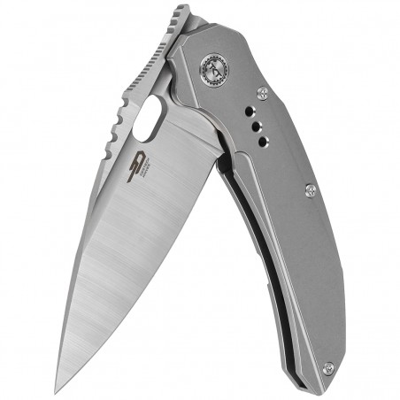 Nóż składany Bestech Exploit Grey Titanium, Satin CPM S35VN by Todd Knife and Tool (BT2005A) Nóż składany Bestech Exploit Grey Titanium, Satin CPM S35VN by Todd Knife and Tool (BT2005A)
