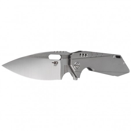 Nóż składany Bestech Shodan Grey Titanium, Stonewashed / Satin CPM S35VN by Todd Knife and Tool (BT1910A) Nóż składany Bestech Shodan Grey Titanium, Stonewashed / Satin CPM S35VN by Todd Knife and Tool (BT1910A)