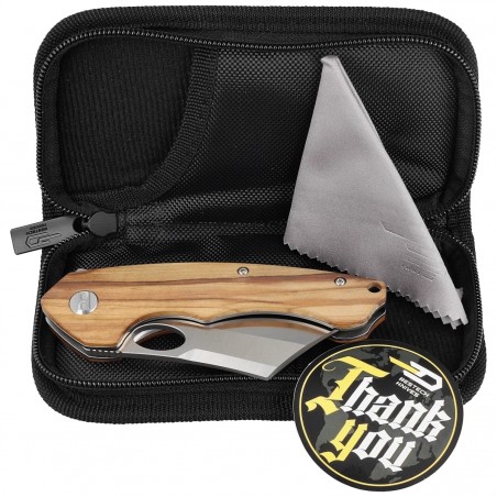 Nóż składany Bestech Skirmish Natural Olivewood, Satin 154CM (BL06B) Nóż składany Bestech Skirmish Natural Olivewood, Satin 154CM (BL06B)