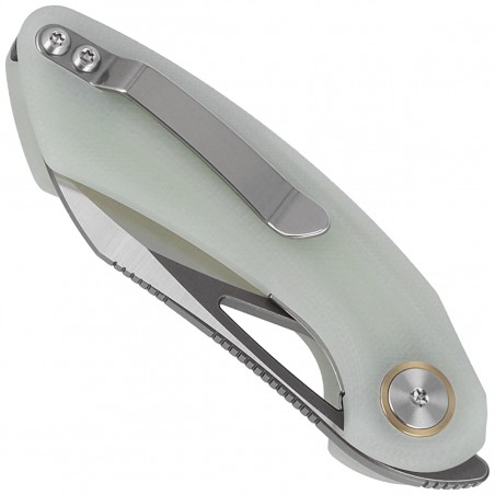 Nóż składany Bestech Bihai Jade G10, Grey DLC Stonewashed/Satin 14C28N by Ostap Hel (BG53F) Nóż składany Bestech Bihai Jade G10, Grey DLC Stonewashed/Satin 14C28N by Ostap Hel (BG53F)
