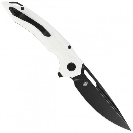 Nóż składany Bestech Ornetta White G10, Black Stonewashed D2 by Kombou (BG50E) Nóż składany Bestech Ornetta White G10, Black Stonewashed D2 by Kombou (BG50E)