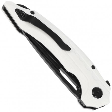 Nóż składany Bestech Ornetta White G10, Black Stonewashed D2 by Kombou (BG50E) Nóż składany Bestech Ornetta White G10, Black Stonewashed D2 by Kombou (BG50E)