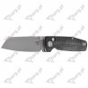 Nóż składany Bestech Slasher Black Micarta, Stonewashed D2 (BG43A-1)