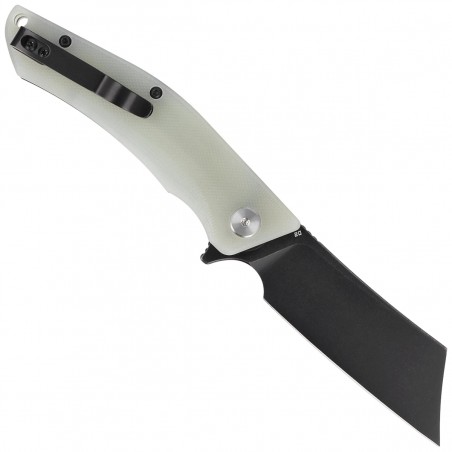 Nóż składany Bestech Cubis Jade G10, Black Stonewashed D2 (BG42E) Nóż składany Bestech Cubis Jade G10, Black Stonewashed D2 (BG42E)