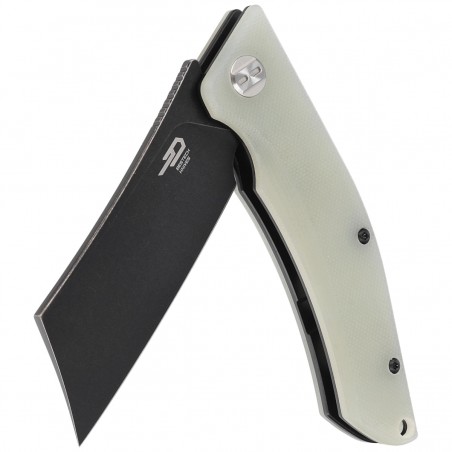 Nóż składany Bestech Cubis Jade G10, Black Stonewashed D2 (BG42E) Nóż składany Bestech Cubis Jade G10, Black Stonewashed D2 (BG42E)