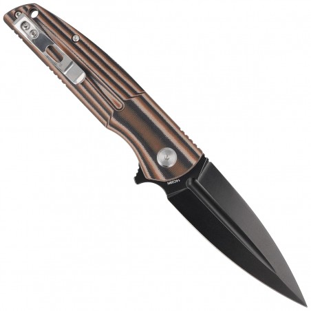 Nóż składany Bestech Fin Black / Orange / Beige G10, Black Stonewashed 14C28N (BG34C-3) Nóż składany Bestech Fin Black / Orange / Beige G10, Black Stonewashed 14C28N (BG34C-3)