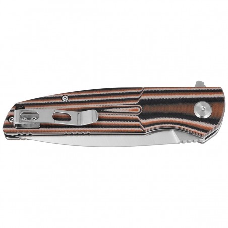 Nóż składany Bestech Fin Black / Orange / Beige G10, Satin 14C28N (BG34C-1) Nóż składany Bestech Fin Black / Orange / Beige G10, Satin 14C28N (BG34C-1)