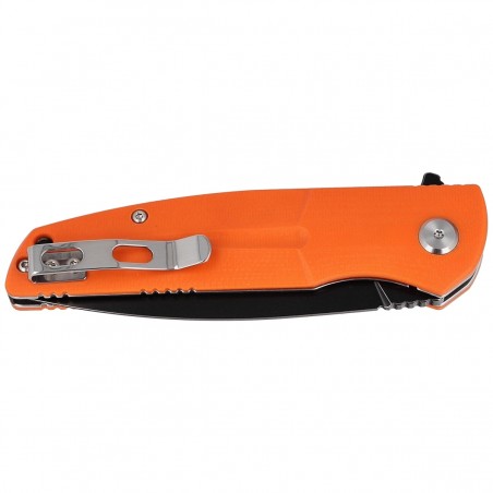 Nóż składany Bestech Fin Orange G10, Black Stonewashed 14C28N (BG34B-3) Nóż składany Bestech Fin Orange G10, Black Stonewashed 14C28N (BG34B-3)