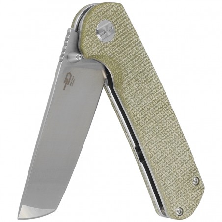 Nóż składany Bestech Sledgehammer Beige Micarta, Satin / Stonewashed D2 (BG31D) Nóż składany Bestech Sledgehammer Beige Micarta, Satin / Stonewashed D2 (BG31D)
