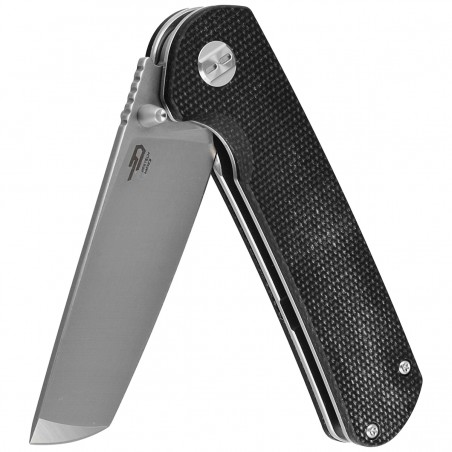 Nóż składany Bestech Sledgehammer Black Micarta, Satin / Stonewashed D2 (BG31C) Nóż składany Bestech Sledgehammer Black Micarta, Satin / Stonewashed D2 (BG31C)