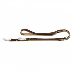 Smycz Neoprenowa beż karmel