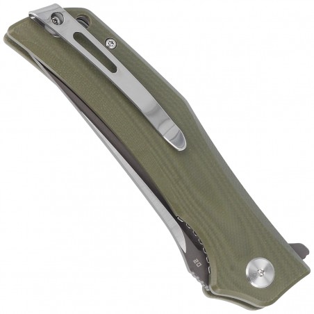 Nóż składany Bestech Scimitar Army Green G10, Gray/Satin D2 (BG05B-2) Nóż składany Bestech Scimitar Army Green G10, Gray/Satin D2 (BG05B-2)