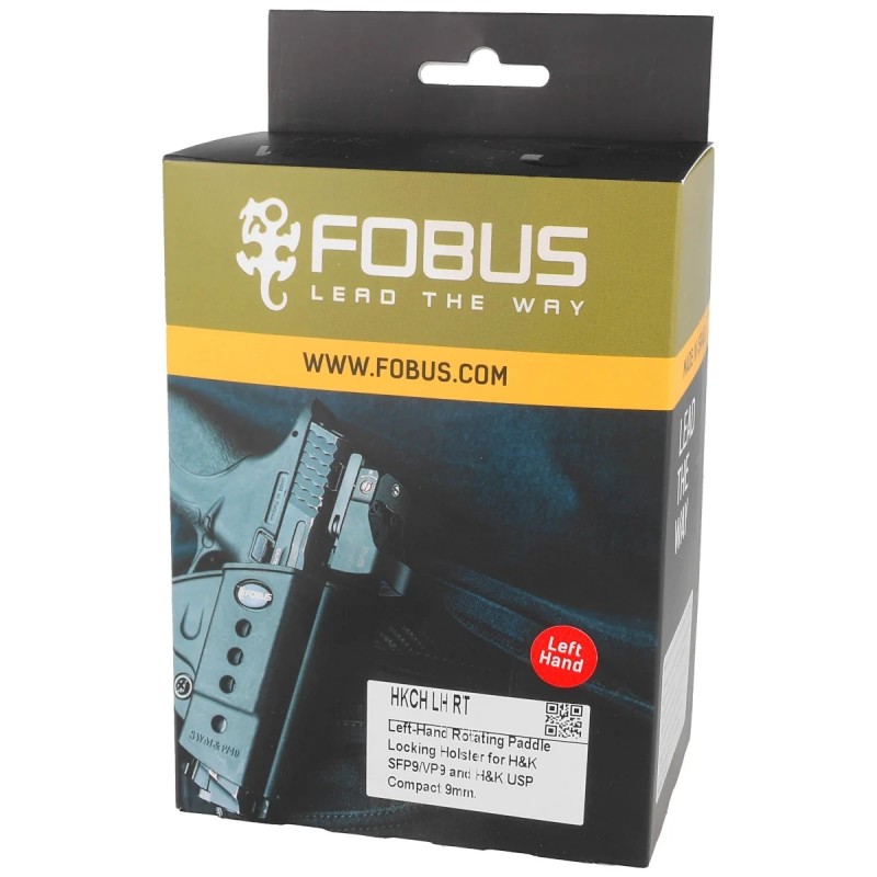 Kabura Fobus HKCH LH RT do H&K SFP9/VP9 i USP Compact 9mm, Lewa