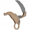 Nóż grawitacyjny Reate EXO-K Gravity Karambit Tan Aluminium, Stonewashed N690