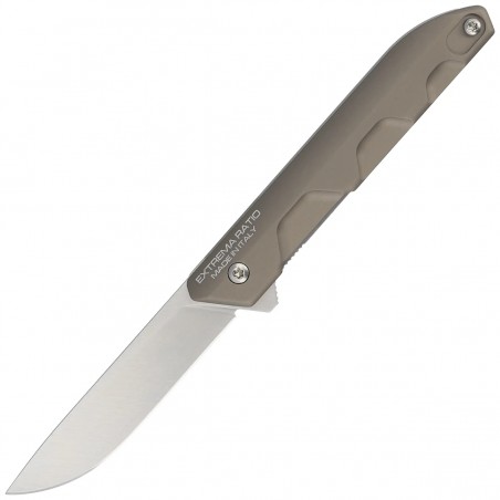 Nóż składany Extrema Ratio Ferrum E Tactical Mud Aluminium, Satin N690 (04.1000.0366/SAT/TM) Nóż składany Extrema Ratio Ferrum E Tactical Mud Aluminium, Satin N690 (04.1000.0366/SAT/TM)