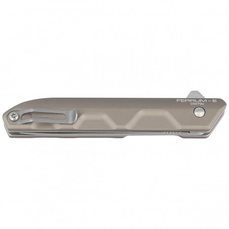 Nóż składany Extrema Ratio Ferrum E Tactical Mud Aluminium, Satin N690 (04.1000.0366/SAT/TM) Nóż składany Extrema Ratio Ferrum E Tactical Mud Aluminium, Satin N690 (04.1000.0366/SAT/TM)