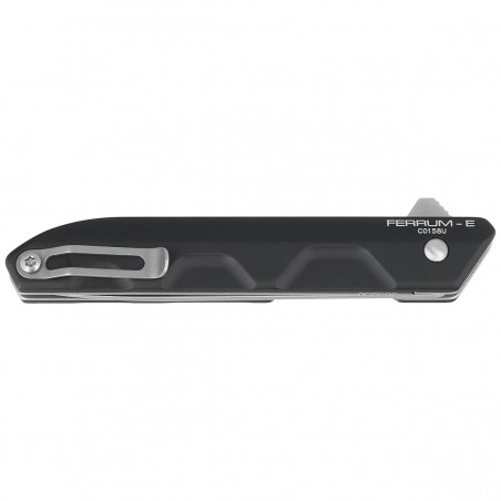 Nóż składany Extrema Ratio Ferrum E Black Aluminium, Satin N690 (04.1000.0366/SAT/BLK) Nóż składany Extrema Ratio Ferrum E Black Aluminium, Satin N690 (04.1000.0366/SAT/BLK)