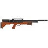 Wiatrówka PCP Hatsan BullBoss W, tłumik QE 6.35 mm
