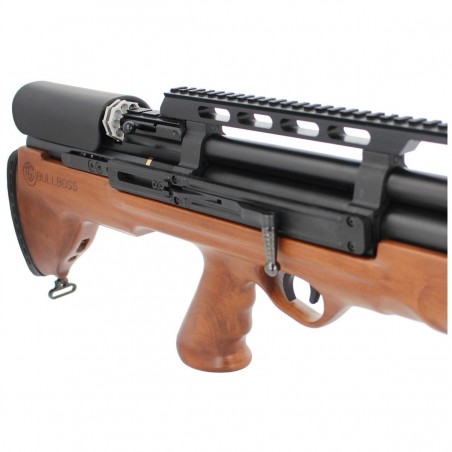 Wiatrówka PCP Hatsan BullBoss W, tłumik QE 5.5 mm Wiatrówka PCP Hatsan BullBoss W, tłumik QE 5.5 mm