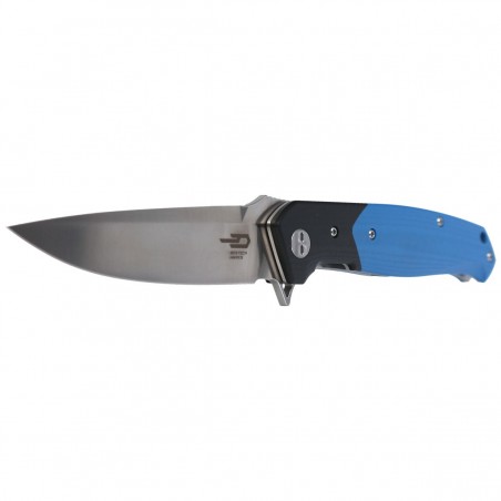 Nóż składany Bestech Swordfish Black / BlueG10, Satin D2 (BG03D) Nóż składany Bestech Swordfish Black / BlueG10, Satin D2 (BG03D)