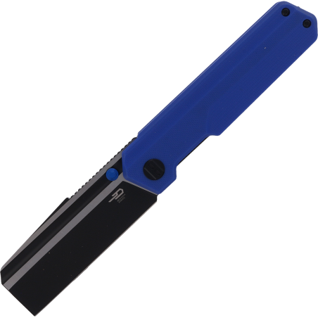 Nóż składany Bestech Tardis Blue G10, Black DLC/Satin D2 by Ostap Hel (BG54G) Nóż składany Bestech Tardis Blue G10, Black DLC/Satin D2 by Ostap Hel (BG54G)