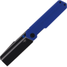Nóż składany Bestech Tardis Blue G10, Black DLC/Satin D2 by Ostap Hel (BG54G)