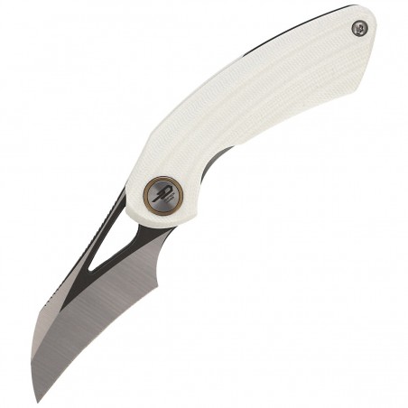 Nóż składany Bestech Bihai White G10, Grey DLC Stonewashed/Satin 14C28N by Ostap Hel (BG53E) Nóż składany Bestech Bihai White G10, Grey DLC Stonewashed/Satin 14C28N by Ostap Hel (BG53E)
