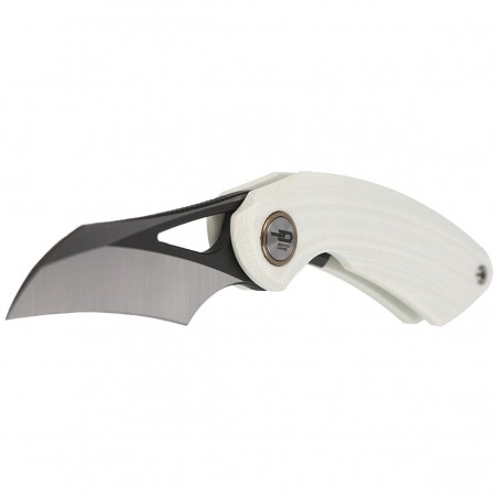 Nóż składany Bestech Bihai White G10, Grey DLC Stonewashed/Satin 14C28N by Ostap Hel (BG53E) Nóż składany Bestech Bihai White G10, Grey DLC Stonewashed/Satin 14C28N by Ostap Hel (BG53E)